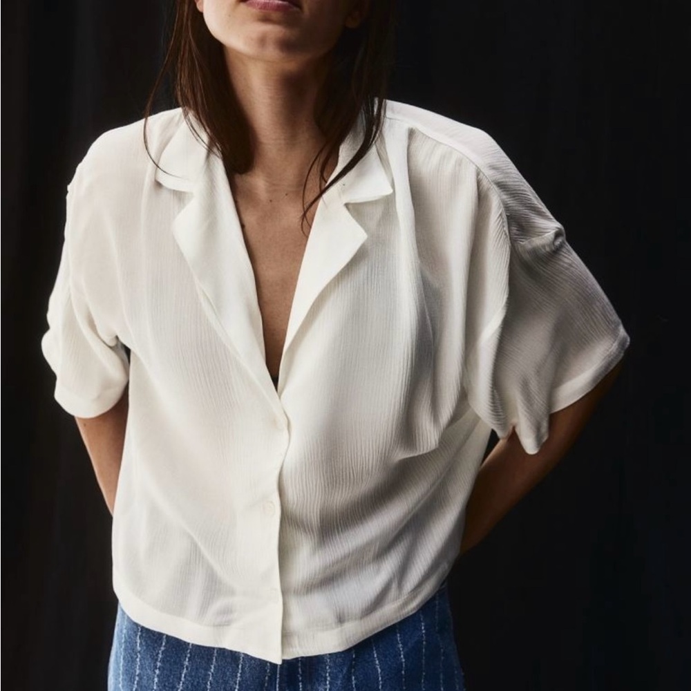 Oversized Resort Shirt